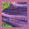 Patron tricot châle Victoire