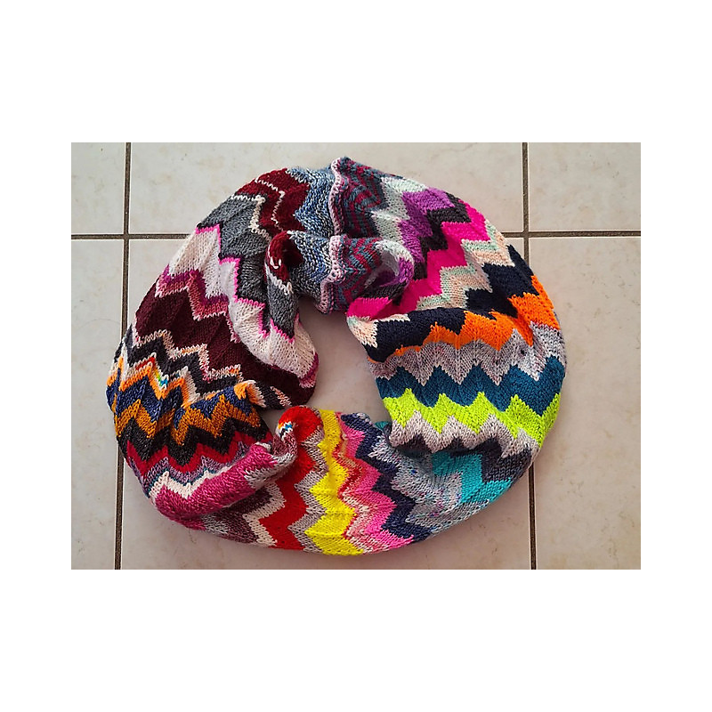 Patron tricot Col Anti-Gaspi
