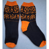 PATRON TRICOT CHAUSSETTES ambiance automne socks