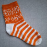 PATRON TRICOT CHAUSSETTES ambiance automne socks