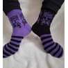 PATRON TRICOT CHAUSSETTES tisser sa toile socks