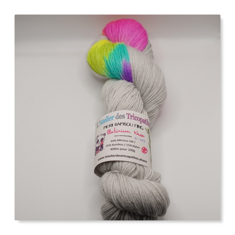 BAMBOU PLATINIUM NEON 🌈