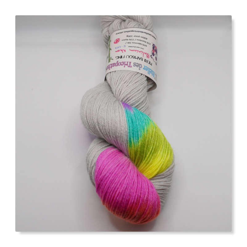 BAMBOU PLATINIUM NEON 🌈