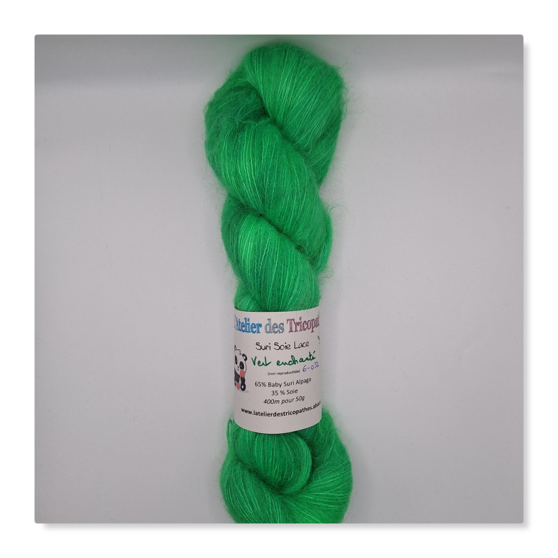 VERT ENCHANTÉ