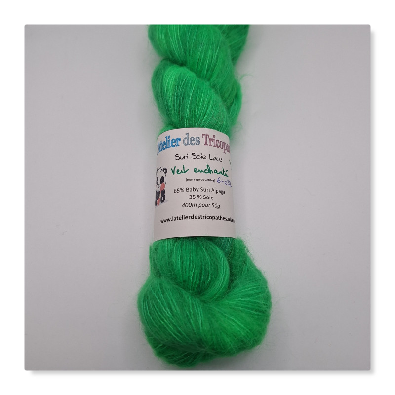 VERT ENCHANTÉ