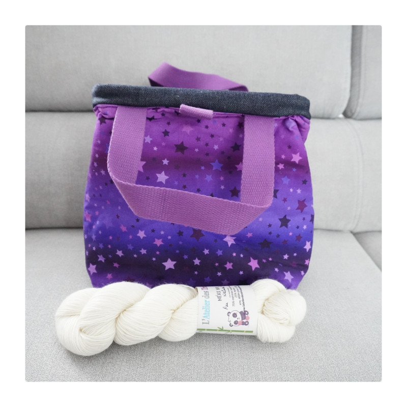 CLAP CLAP L Violet Etoiles