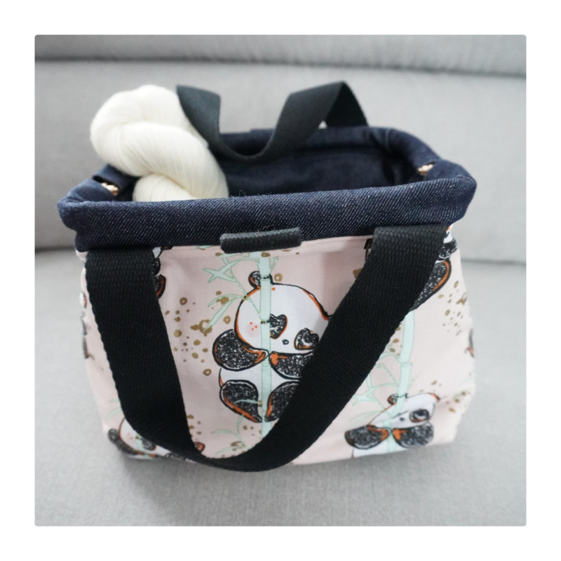 CLAP CLAP M Panda Rose