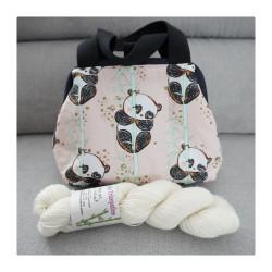 CLAP CLAP M Panda Rose