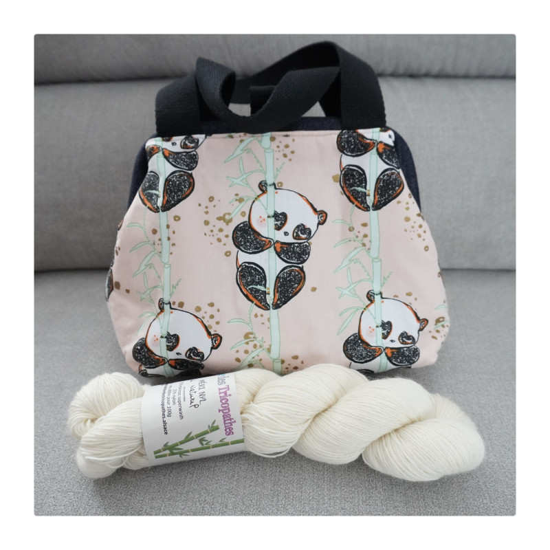 CLAP CLAP M Panda Rose